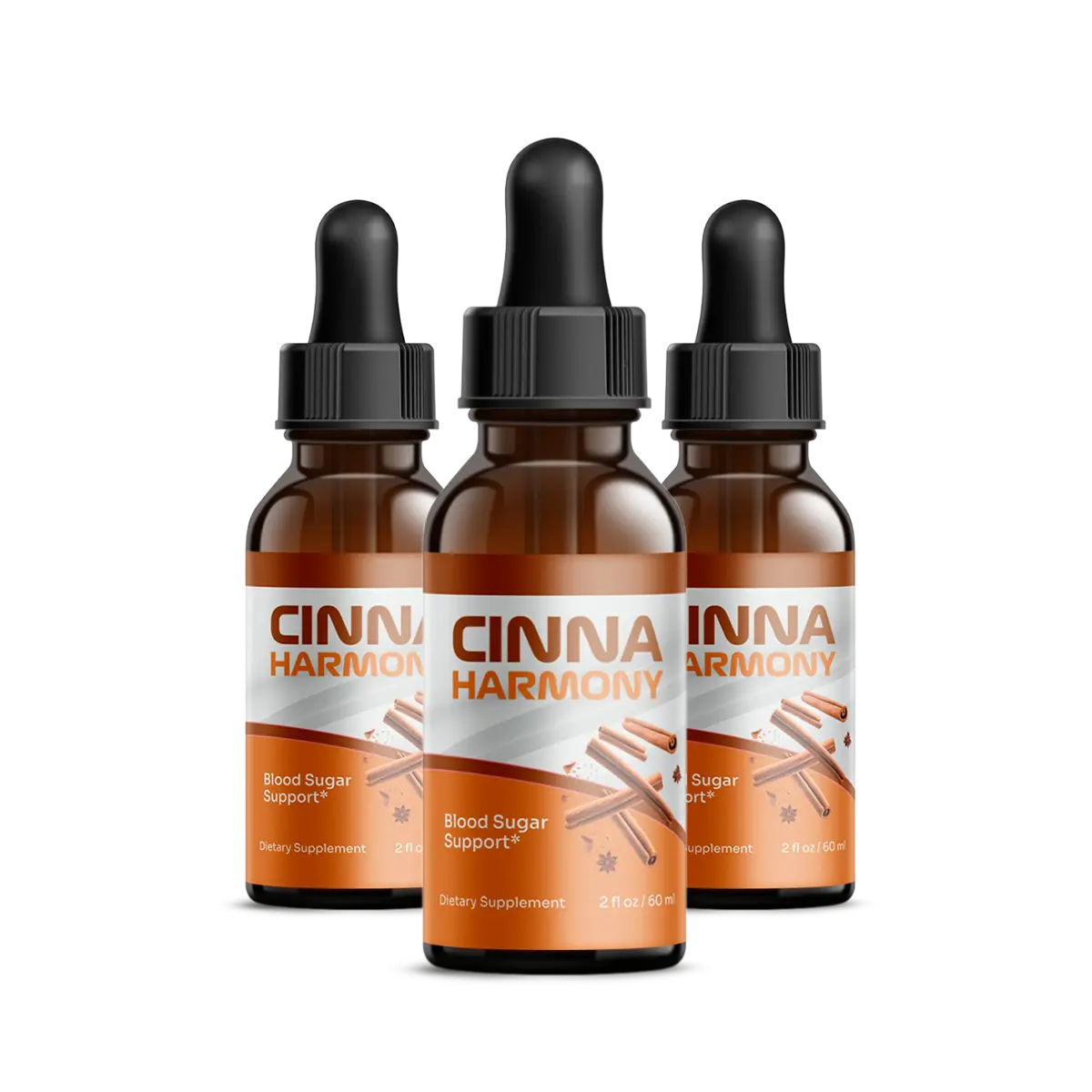 CinnaHarmony  3 bottle